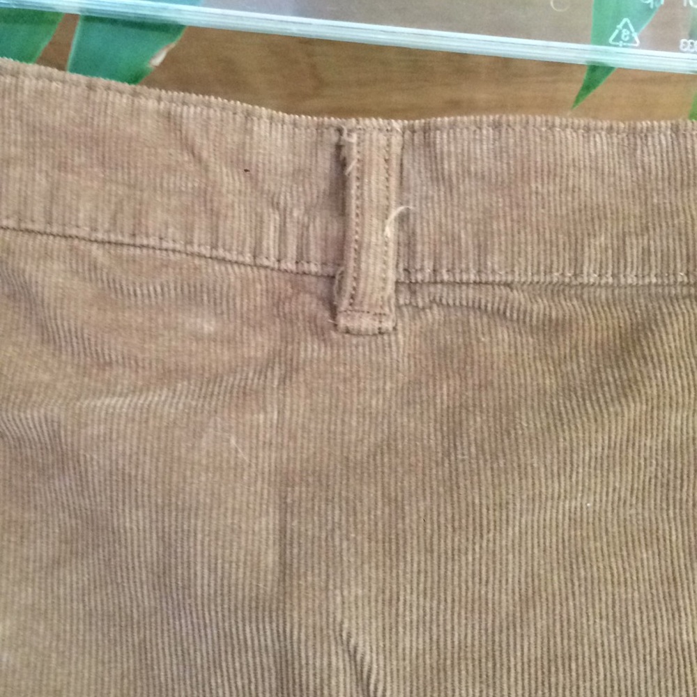 Super cute Wild pearl brown corduroy skirt size 2 - Picture 3 of 6